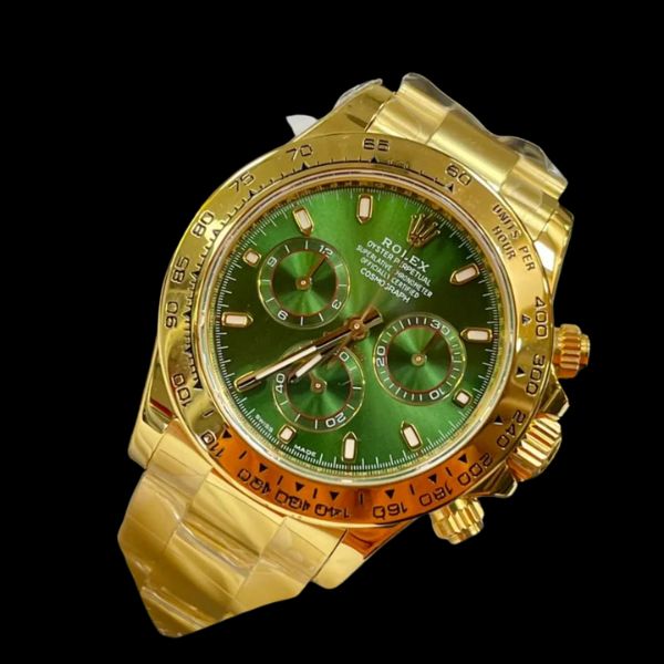 Rolex Daytona Cosmograph nam 40 mm Caliber 4130 